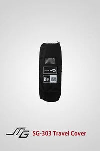 Miura Giken x New Era Travel Golf Bag Cover Black Flight for Case New from Japan - Picture 1 of 2