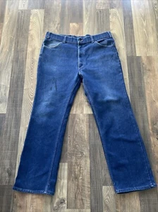 Levi's Jeans W35 L29 Herren Action Casuals Stretch Blau 43410-2016 Vintage - Bild 1 von 18
