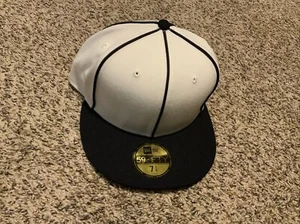 Chicago White Sox New Era White 59Fifty Hat Men’s Size: 7 1/4 On-Field - Picture 1 of 5