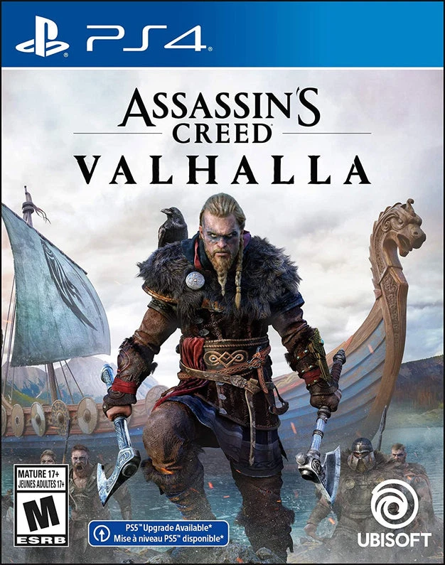 Assassin's Creed Valhalla - PlayStation 4 - Image 1 of 1