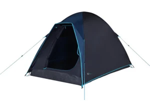 Zelt Kuppelzelt für 2 Personen wasserdicht Familienzelt Camping Skye Trekking - Bild 1 von 9