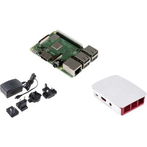 Raspberry Pi® Essentials Kit Raspberry Pi® 3 B+ 1 GB 4 x 1.4 GHz incl. cavo di - Foto 1 di 4