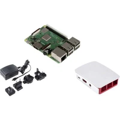 Raspberry Pi® Essentials Kit Raspberry Pi® 3 B+ 1 GB 4 x 1.4 GHz incl. cavo di - Immagine 1 di 4