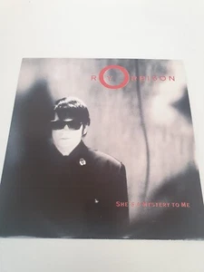 ROY ORBISON She's A Mystery To Me 12" 3 Track B/w Crying And Dream Baby Live  Ha - Picture 1 of 4
