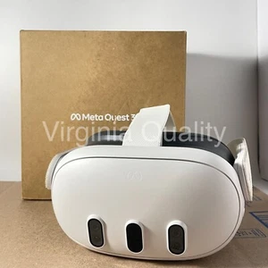 Meta Quest 3 512GB VR Headset Only + Box. Tested. - Picture 1 of 10