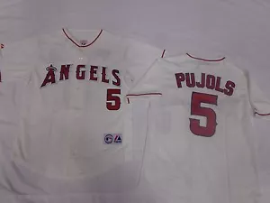 Los Angeles Angels Albert Pujols Sewn MLB Baseball Jersey Size XL NEW - Picture 1 of 1