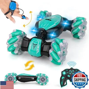 AHCo. Gesture RC Stunt Car Toys for Boys, Birthday Gifts for Kids Age 6 7 8 9 - Picture 1 of 5