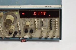 LL TEKTRONIX AA 501A AA501A MOD WQ DISTORTION ANALYZER PLUG IN (GFB54) - Picture 1 of 4