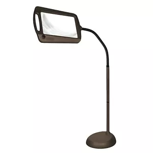 daylight 24 402039-BRNZ Full Page 8 x 10 Inch LED Illuminated Floor, Bronze - Picture 1 of 5