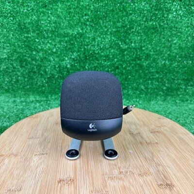 Logitech Z-640 Original-Zubehör-Hersteller Ersatz Satellit rechte Front Lautsprecher schwarzer Stecker - Bild 1 von 4