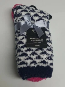Beverly Hills Polo Club Fuzzy "Butter" Socks  24-PL11 - Picture 1 of 17