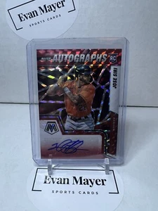 2022 Panini Mosaic #RAM-JS Jose Siri Red Fusion Auto RC - Picture 1 of 2