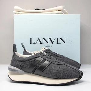 Lanvin Dark Grey Wool Bumpr Sneaker, Herren 10 US (43 EU) - Bild 1 von 8