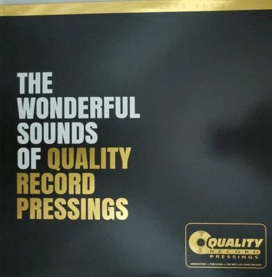 Various Artists -The Wonderful Sounds Of Quality Records Pressings 180g Vinyl 3L - Image 1 of 3
