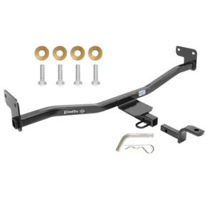 Trailer Tow Hitch For 14-19 Kia Soul 1-1/4" Towing Receiver w/ Draw Bar Kit - Picture 1 of 5