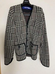 Houndstooth Wool Jacket JUNYA WATANABE Comme des Garçons Men’s Size JP-M - Picture 1 of 10