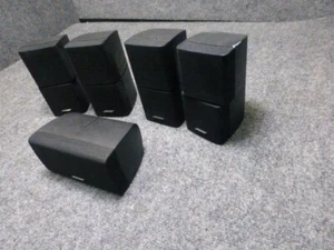 Bose Lifestyle Jewel Doppelcube Lautsprecher & Center Horizontal 5er Set - Bild 1 von 5