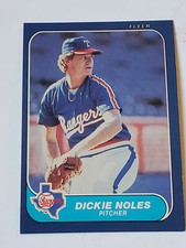 1986 FLEER BASEBALL TRADING CARDS YOU PICK MULTI DISCOUNT 50% 2+ Updated 6/5/23