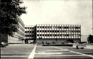 Tatabánya in UNGARN Gebäude Postcard alte Ansichtskarte ungelaufen ~1960/70 - Picture 1 of 2