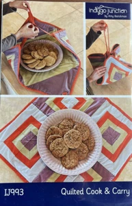 Quilted Cook And Carry by Amy Barickman IJ993 Indygo Junction - Picture 1 of 2