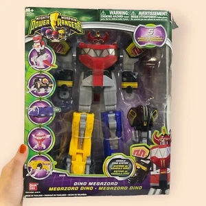 Bandai #31375 Mighty Morphin Power Rangers Dino Megazord In Box - Picture 1 of 3