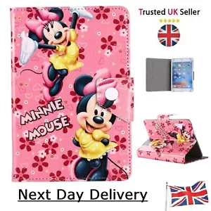 Minnie Mouse 7 " 8 9.7 10.1 inch Tablet Case ~ Pink Tab Cover for children kids - Picture 1 of 12