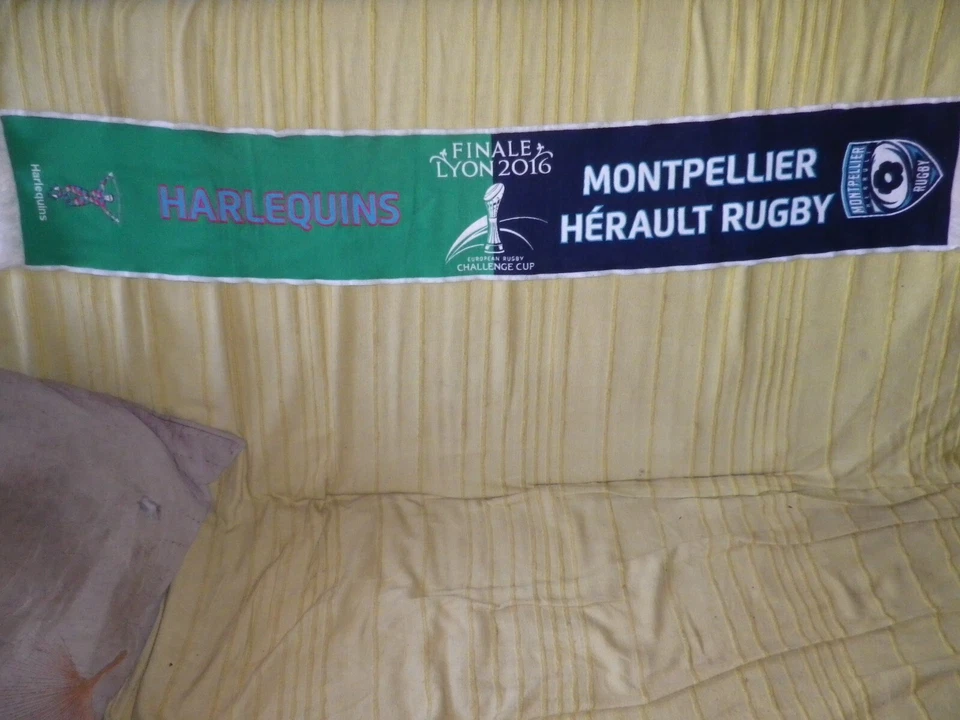 Echarpe European rugby challenge cup final 2016 - Photo 1/1