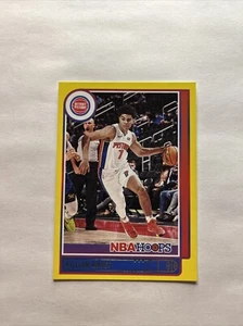 2021-22 Panini NBA Hoops - Yellow #175 Killian Hayes - Picture 1 of 2