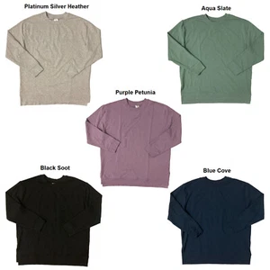Member's Mark Women's Long Sleeve French Terry Crew Neck Sweatshirt - Picture 1 of 8