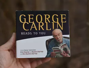 George Carlin Reads to You: 6 CD 7-1/2 hours HighBridge Release: 2004 - Foto 1 di 5