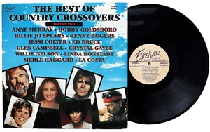 The Best of Country Crossovers - Vol Two # XLP-88001: EX++: SHIPS FREE & INSURED - Picture 1 of 20
