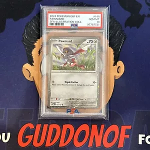 💎PSA 10 GEM MINT 2024 Pokemon Shrouded Fable Illustration PAWNIARD #148 Promo - Picture 1 of 3