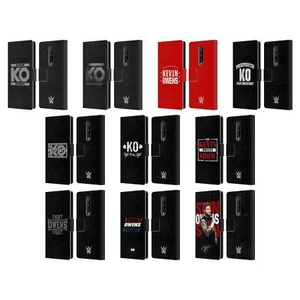 OFFICIAL WWE KEVIN OWENS LEATHER BOOK WALLET CASE COVER FOR ONEPLUS PHONES - Picture 1 of 16