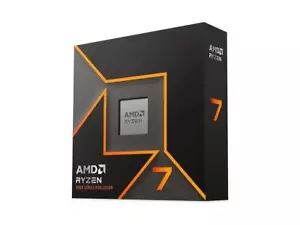 AMD Ryzen 7 9700X - Ryzen 7 9000 Series Granite Ridge (Zen 5) 8-Core 3.8 GHz - - Picture 1 of 5
