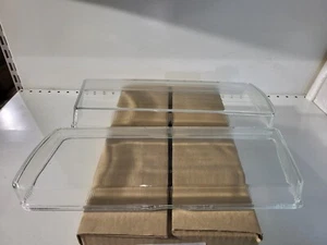 BMW E36 Headlight glass, clear, right, left, set of 2 - Picture 1 of 6