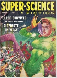 SUPER SCIENCE FICTION MAGAZINE 16 Atomic Age Issue Collection On USB Flash Drive - Picture 1 of 12