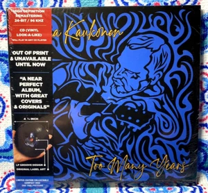 JORMA KAUKONEN Too Many Years CD *SEALED* Feat. Michael Falzarano and Pete Sears - Imagen 1 de 2