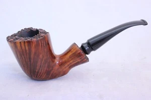 Pfeife, Pipe, Pipa KARL ERIK 2SM, Hand Made in Denmark, 9 mm Filter, Neuwertig - Bild 1 von 13