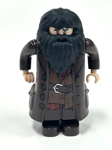 Lego Harry Potter Rubeus Hagrid Minifigure Hogwarts Magic hp111 - Picture 1 of 1