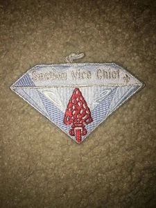 Boy Scout Section Vice Chief C2 Noquet 29 Kishahtek 88 Diamond Michigan OA Patch - Picture 1 of 1