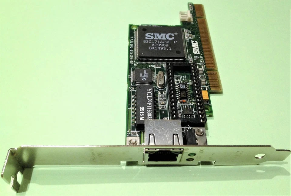 Netzwerkkarte, RJ-45, PCI Hat bis zuletzt einwandfrei funktioniert! - Bild 1 von 1