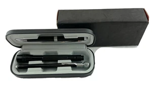 Leeds Uniroyal Car Tire Gauge Flashlight Pen in Black Accessories Set - Picture 1 of 5