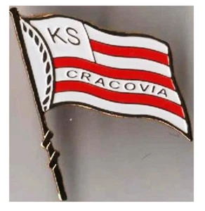 Pin (badge) Poland KS Cracovia - Picture 1 of 1