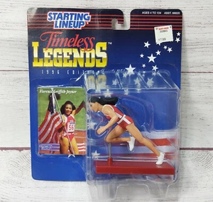 Figura de los Juegos Olímpicos Florence Griffith Joyner 1996 Timeless Legends - Imagen 1 de 11