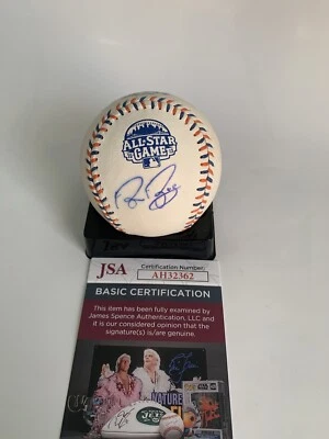 BRUCE BOCHY Autografiado Firmado Oficial 2013 All Star Giants WS Béisbol MLB Certificado de Autenticidad Foto 1 de 2