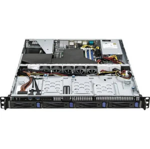 Asrock Rack 1U4LW-X570/2L2T Advanced Micro Devices AM4 Ryzen PGA1331 X570/4x3,5 pollici disco rigido/400 W - Foto 1 di 3