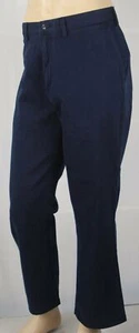Polo Ralph Lauren Navy Blue Relaxed Fit Flat Front Pants NWT - Picture 1 of 1