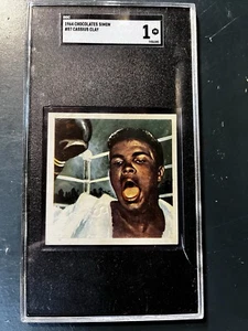 Cassius Clay Chocolates Simon 1964 SGC 1 - Picture 1 of 2