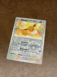 Eevee 135/167 - Reverse Holo - Twilight Masquerade - Pokemon TCG - Imagen 1 de 2