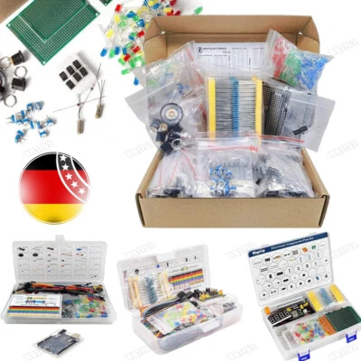 Starter Kit für Arduino Für R3 Projekte Elektronik Modul Set Einsteigerset DE - Bild 1 von 4